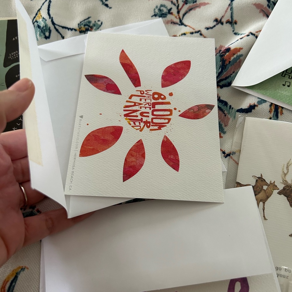 Assorted Greeting Cards with Envelopes - Picture 6 of 12